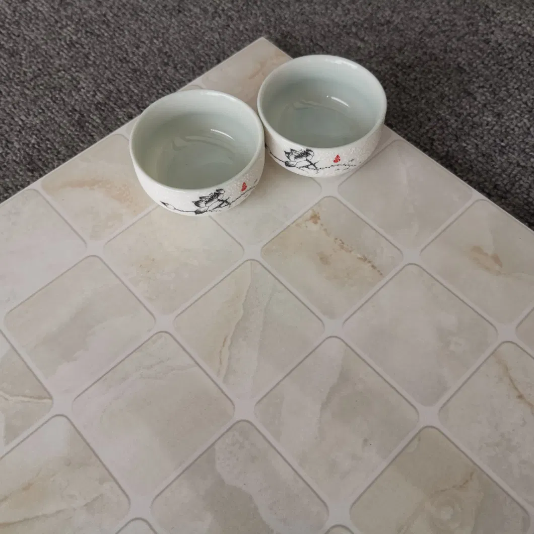 Hot Sale CE Approved Tle Glazed Ceramic Wall Tile for Kitchen Decoration