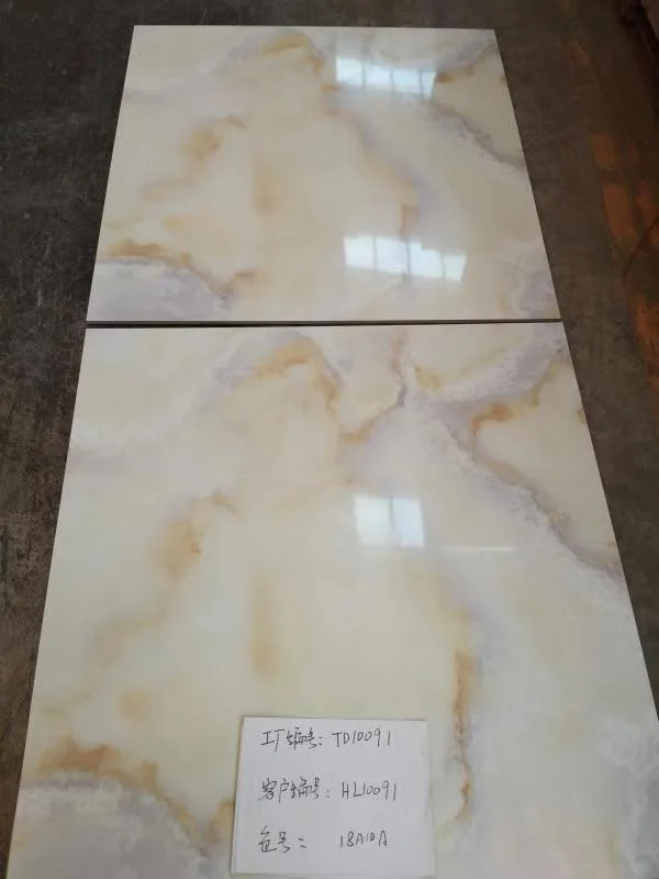 Interior Tile Laminated Floors Porcelain Floor Tile on Promotion (TD10090)