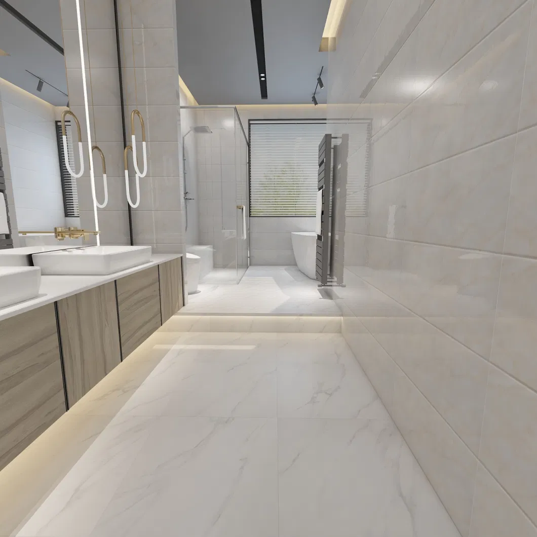 300X600mm Hotel Villa Apartment Decorative Bathroom Wall Tile Designs