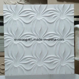 Black Marble Gold Silver Shiny Design 3D Carved Art Wall Tile