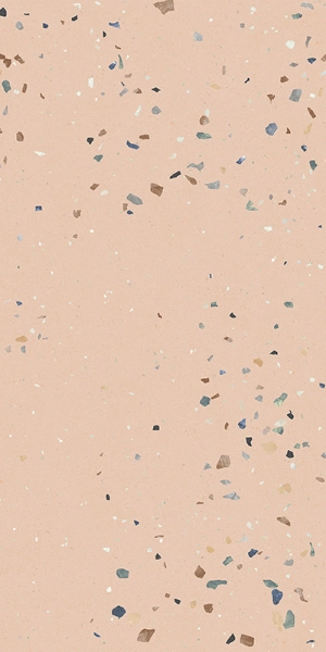 60X120cm Pink Terrazzo Inspired Bathroom Floor Ceramic Glazed Tile