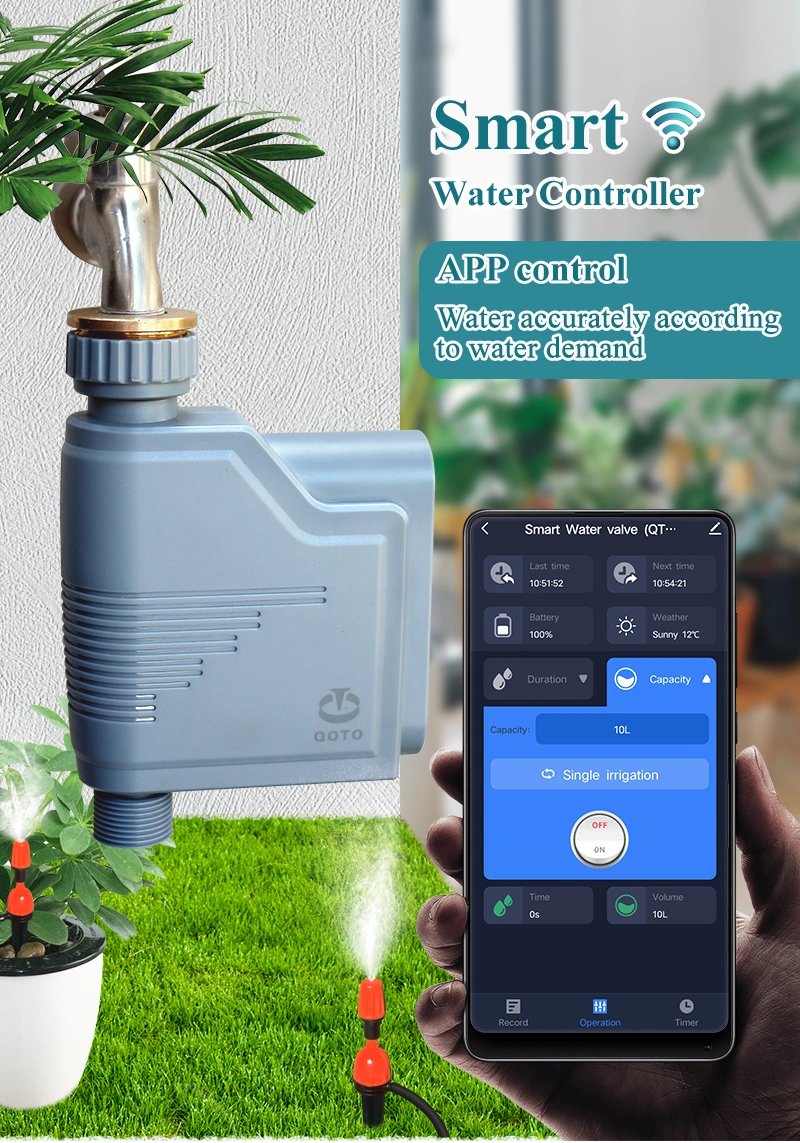Latest Small Irrigation Controller Timer Based on Tuya