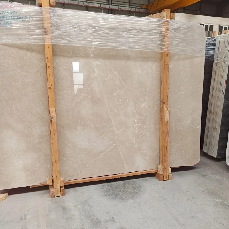 Burdur Beige Marble Tiles for Flooring/Wall