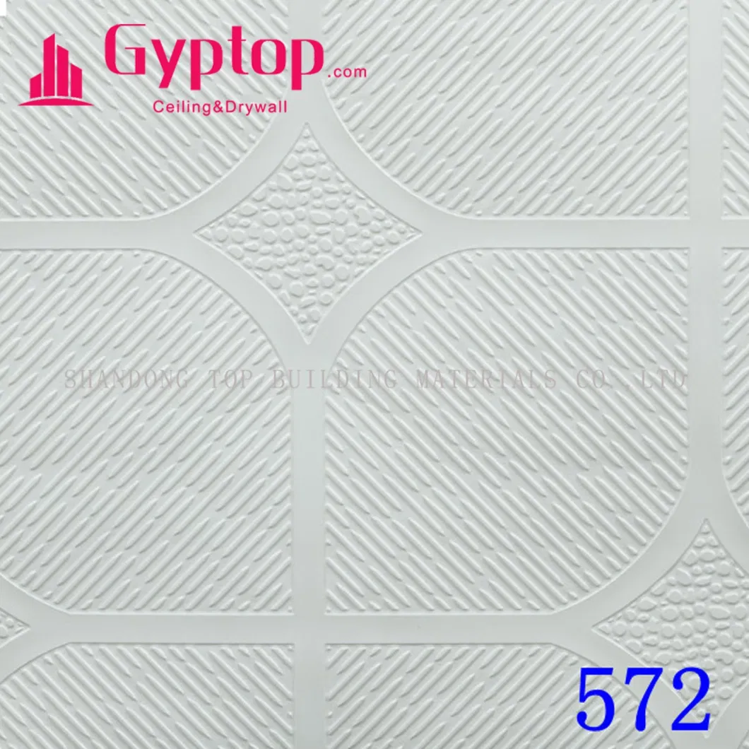 PVC Gypsum ceiling Tile/Perforated ceiling Tile/154/996/238 Design