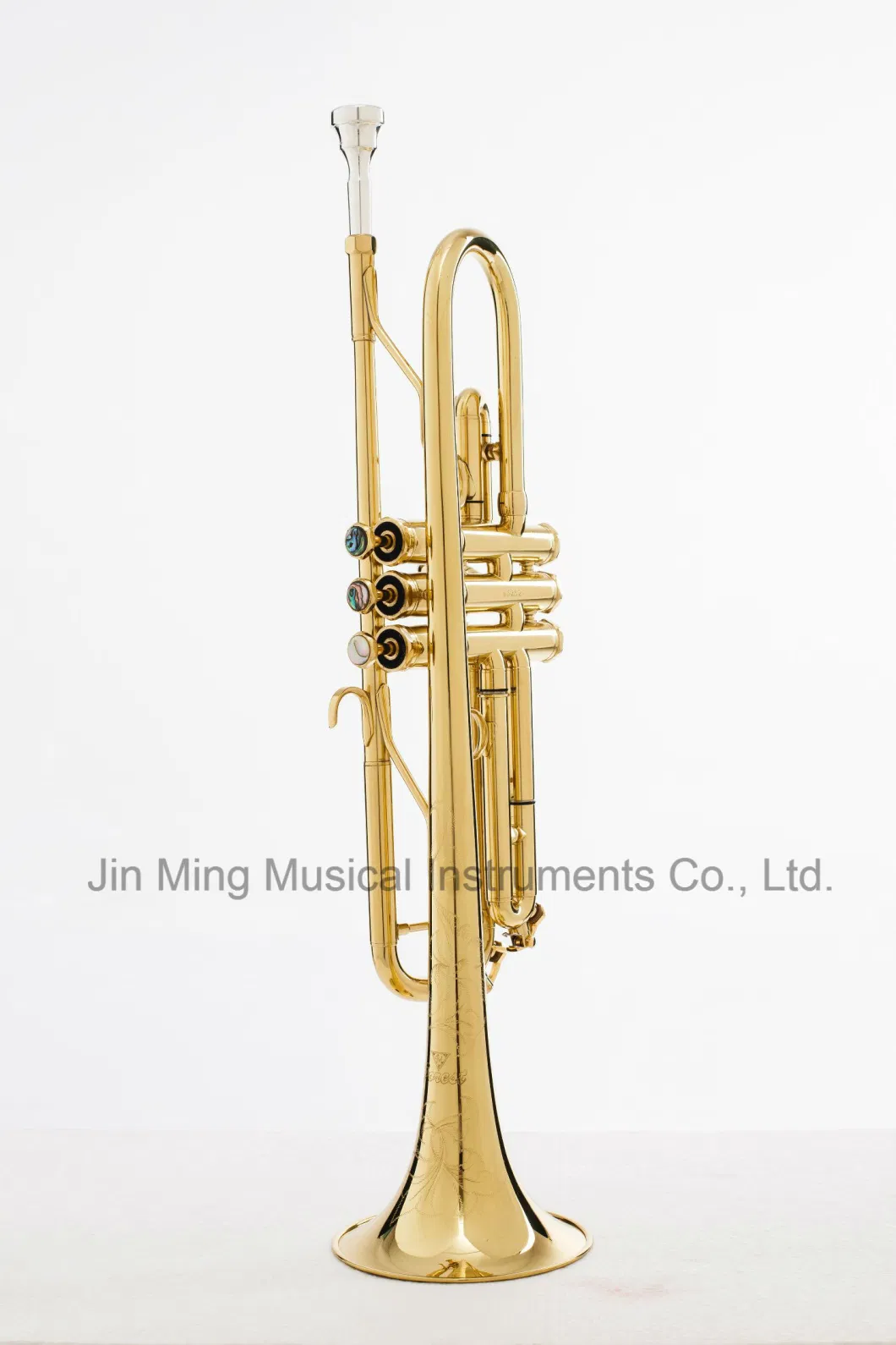 Professional Trumpet Handmade, Made in China