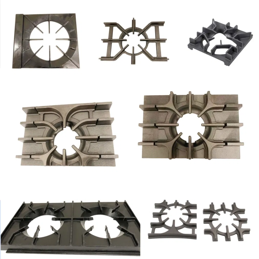 OEM Commercial Cooking Cast Iron Gas Burner Kitchen Stove Grate