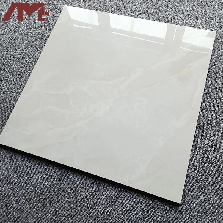 Chinese Gray Marble 600X600 Glazed Polished Floor Porcelain Tile