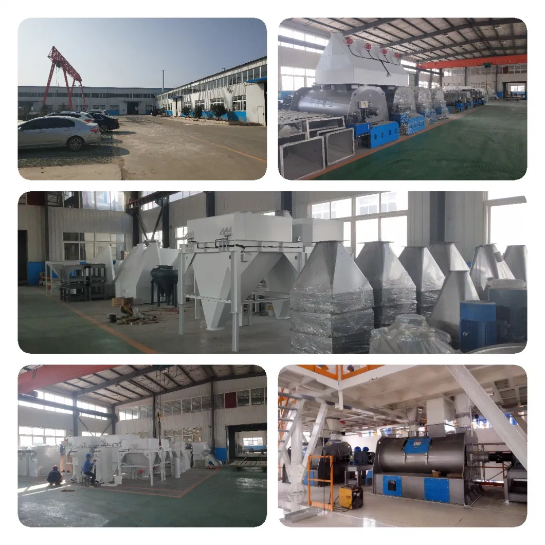 Ceramics Floor Tiles Adhesive Dry Powder Mortar Premix Manufacturing Machines