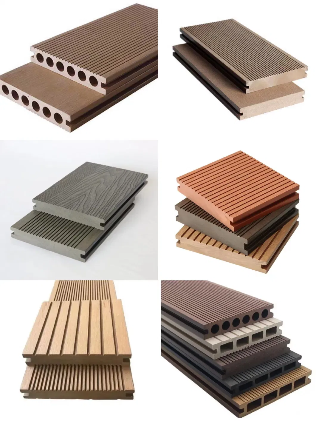 2015 Unique Wooden WPC Interlocking Tiles