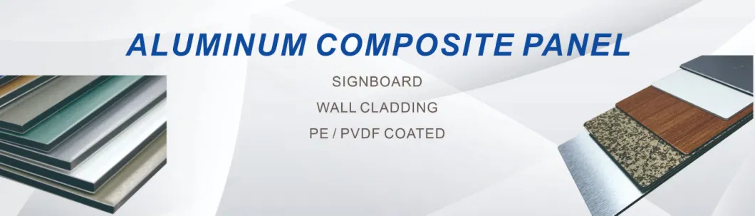 Aluminum Composite Panel ACP Sheet Weaving Style Exterior Interior Wall Cladding Tile