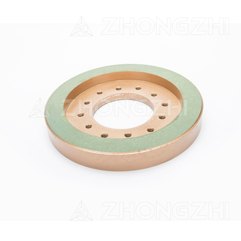 200mm Resin-Bond Diamond Polishing Wheel for Ceramic Tiles