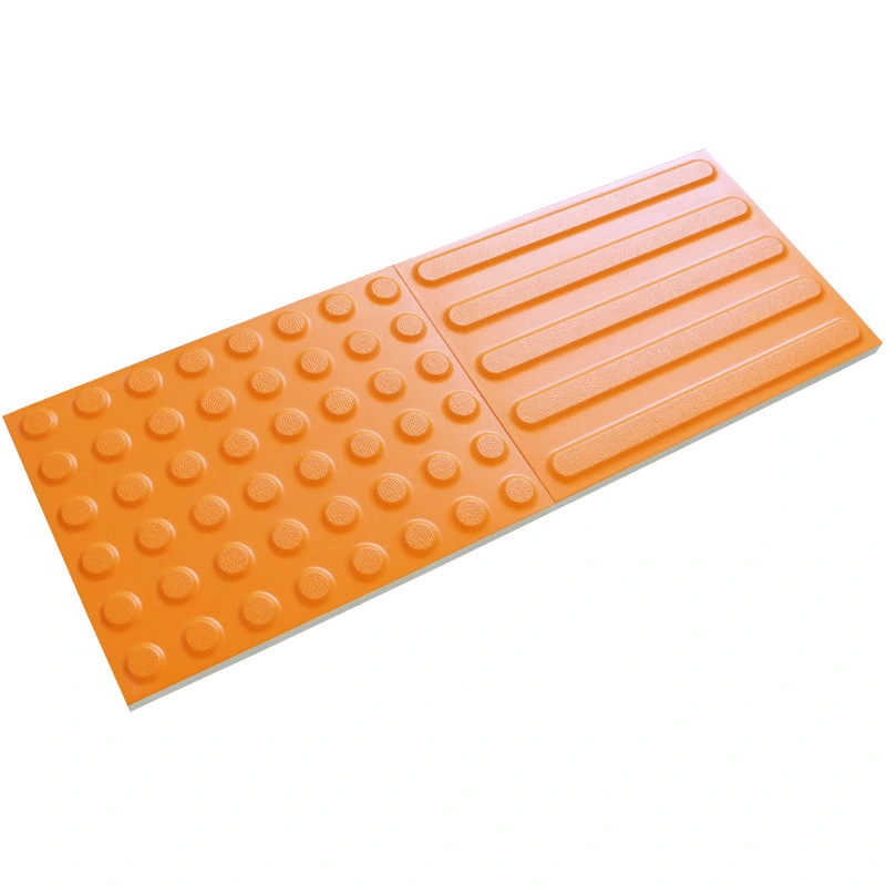 Non-Slip Ceramic Tactile Paving Guide Blocks Tactile Tiles for Blind