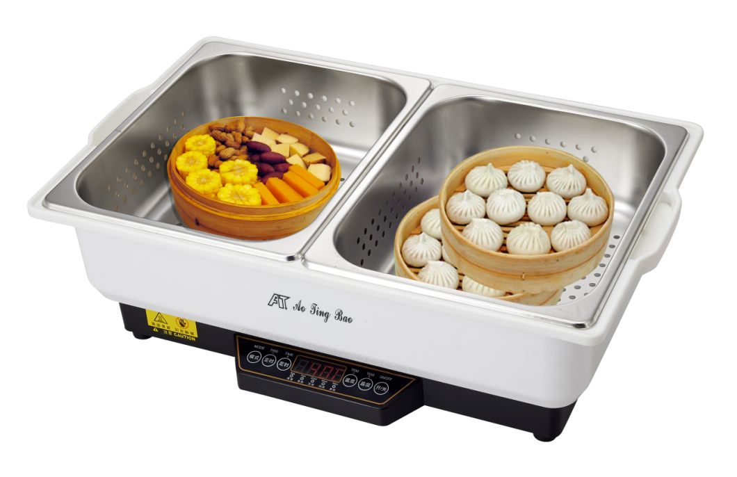 Commercial Restaurant Kitchenware Buffet Food Soup Server Warmer Display Chafing Dish Stove