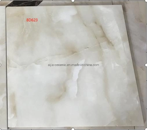 600*600mm Floor Ceramic Polished Glazed Tile Kitchen and Bathroom Porcelain Tiles