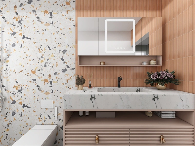 150X150mm Decorative Tile Fashion Porcelain Kitchen Bathroom Glazed Subway Wall Tile
