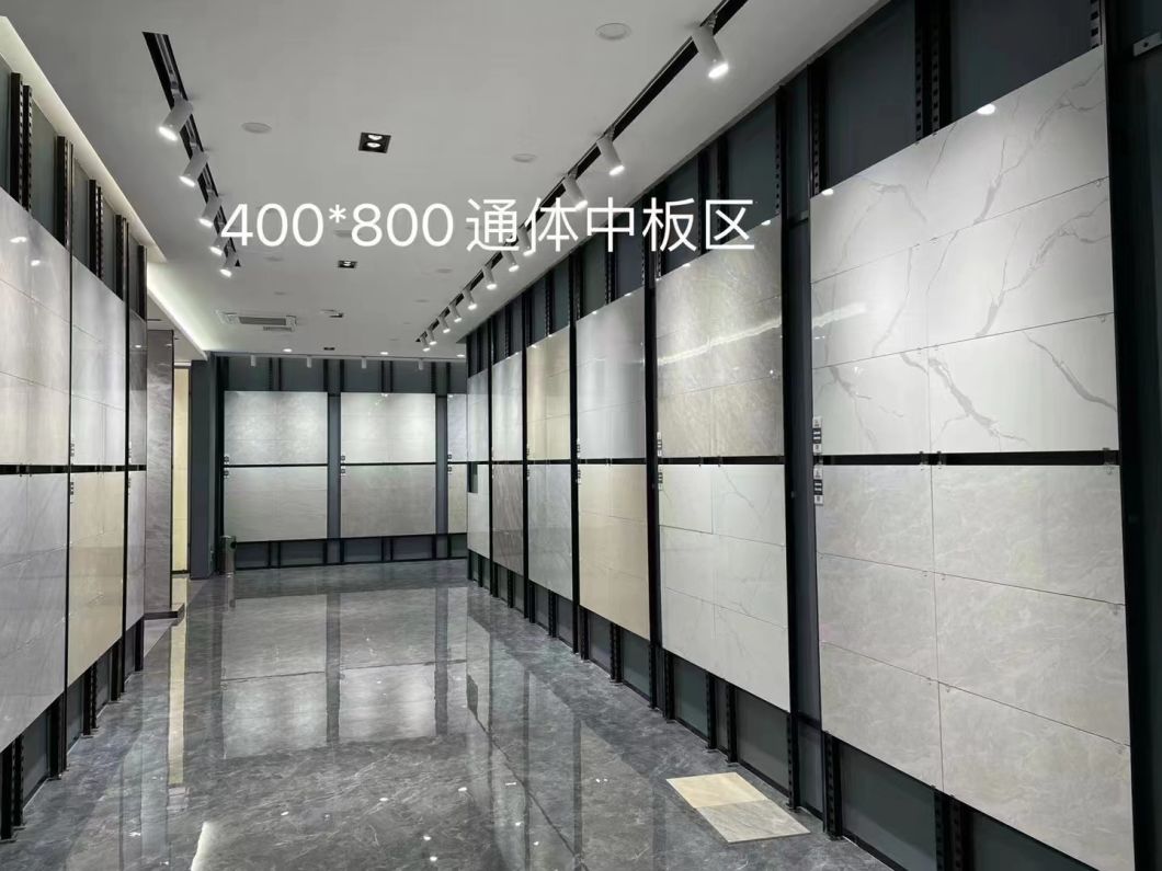 Glazed Porcelain Wall Tile 800X800mm Infinite Striation Polished Flooring Tiles (Hz8715)