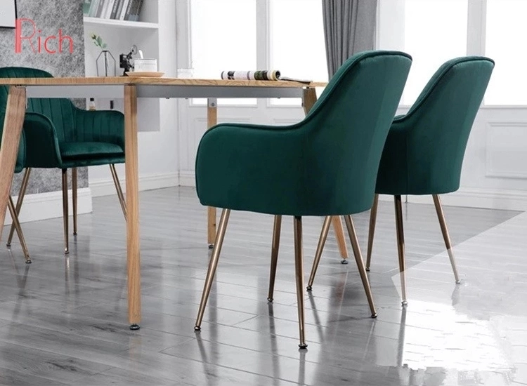 Wholesale Dining Chair Modern Dining Room Furniture Metal Nordic Dining Chair Dining Chair