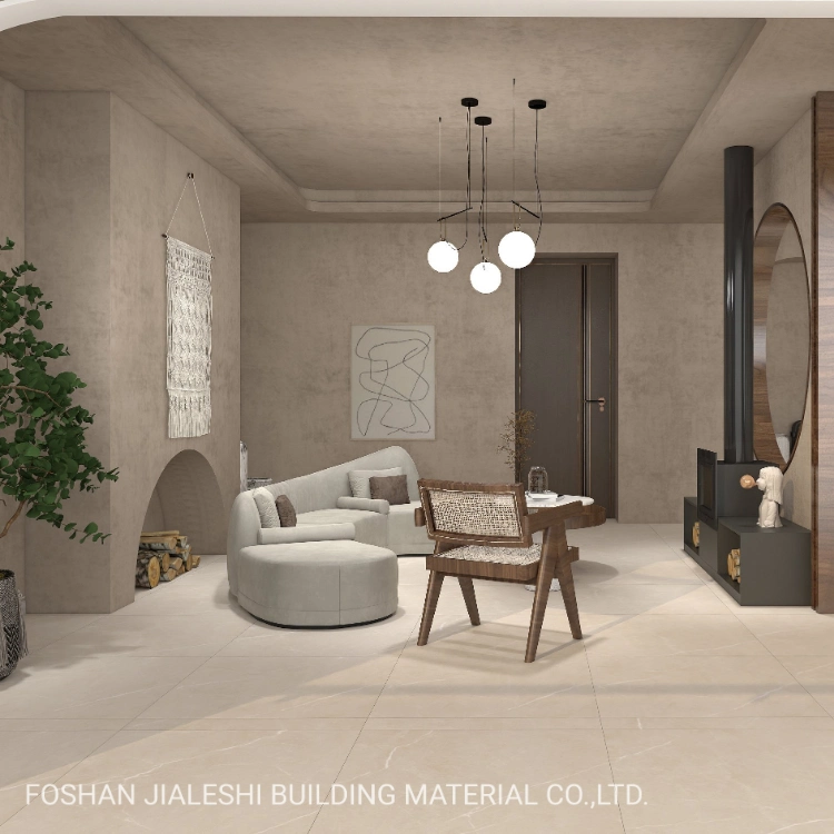 Foshan Manufactures 800X800 Warm Colour Anti-Slip Indoor House Porcelain Floor Tiles