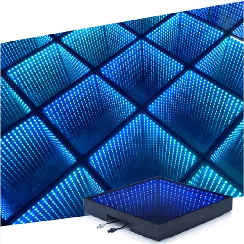 Sailwin Disco Party Portable LED Dancing Tiles 3D Mirror Dance Floor