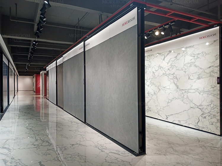 Large Format Tile 3000mm White Matt Porcelain Stoneware Slabs for Floor and Wall