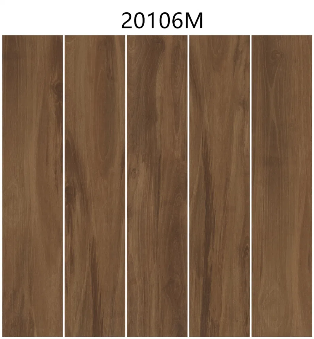 Living Room Floor Pattern Wooden Grain Tile Price Gray Wood Look Rustic Ceramic Porcelain Tiles