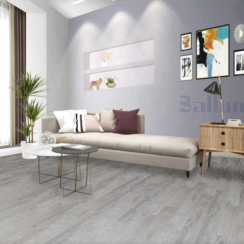 Wood Plastic Floor PVC Tiles Vinyl Tile Spc Flooring