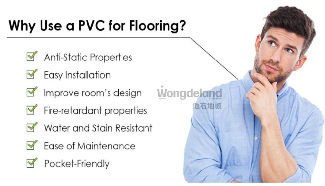 Building Material Self Adhesive/Click Lvt/Spc/PVC/Rubber/Ceramic/Porcelain Plastic/Wood/Wooden/Stone/Marble/Carpet Luxury Vinyl Floor/Wall/Ceiling Flooring