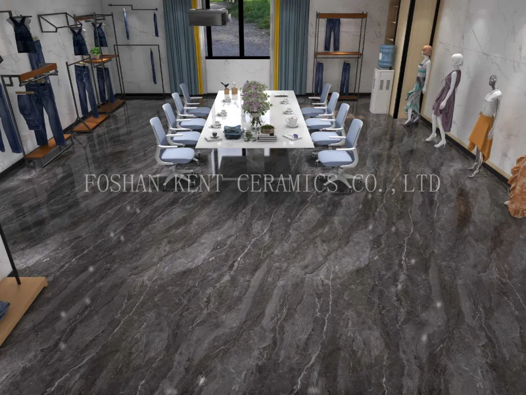 900*1800mm Morden Style Vitrified Floor Wall Marble Patten Polished Porcelain Tile