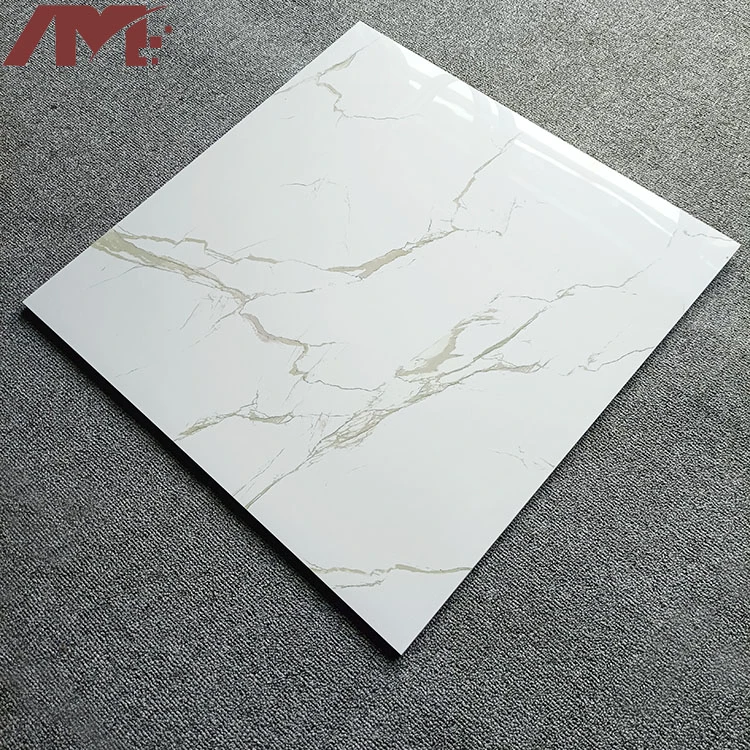 Chinese White Marble 600X600 Polished Marble Porcelain Tile