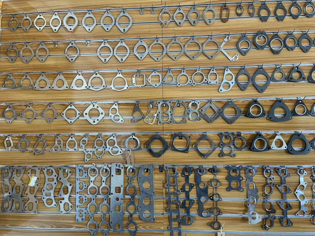 Stainless Steel Turbo Gasket T3 4 Bolts Made in China Factory