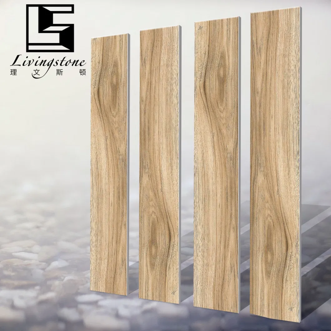 150*800mm Wood Grain Glaze Ceramic Tiles for Hotel