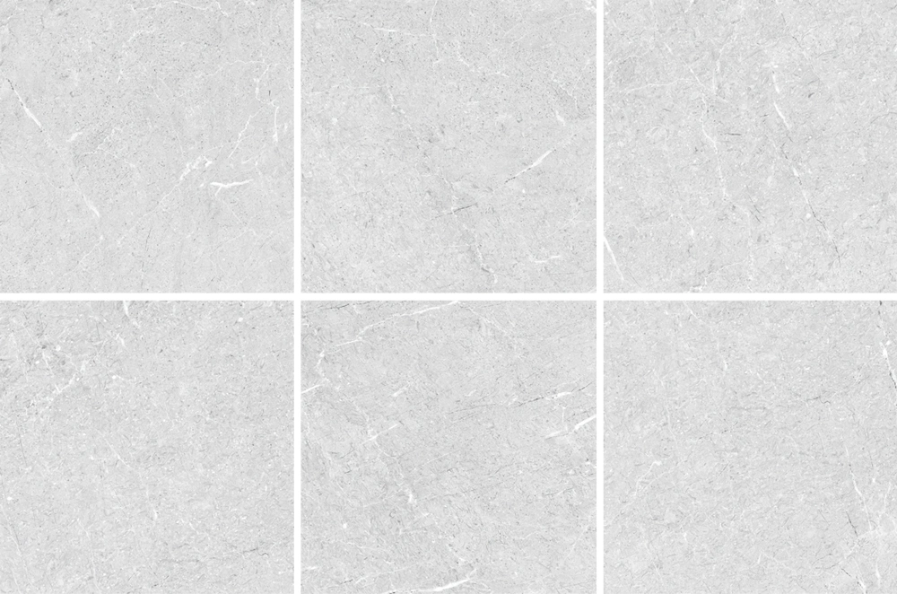 Outdoor Porcelanato 60X60 Porcelain Concrete Rough Matte Vitrified Floor Tile Grey Matt