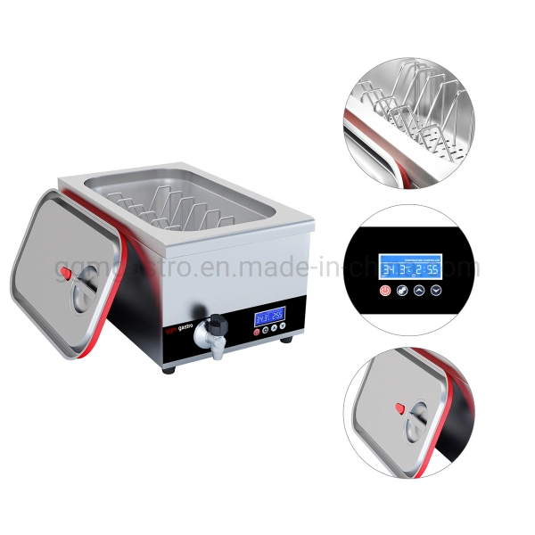 Commercial Kitchen Sous Vide Slow Cooker with Digital Panel Control Vacuum Cook