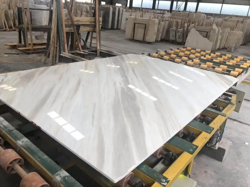 Ajax White Marble Polished Natural Marble Slabs Tiles