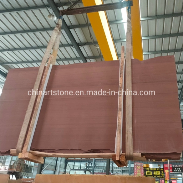 Nature Red Limestone for Wall, Floor, Slabs and Tile
