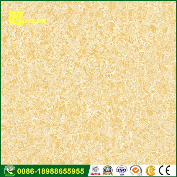 China New Product White Ivory Marble Polished Porcelain Floor Tile