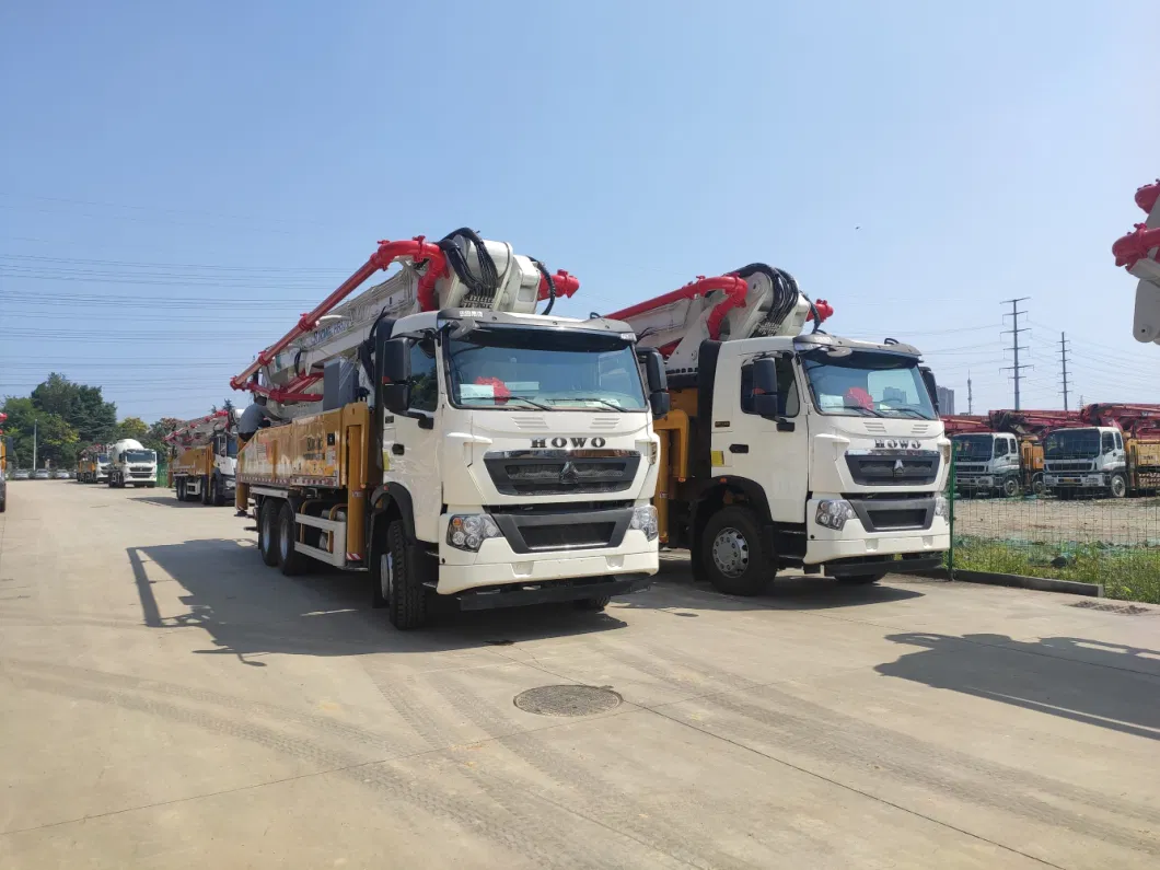 30m Truck Mounted Concrete Schwing Pump From China
