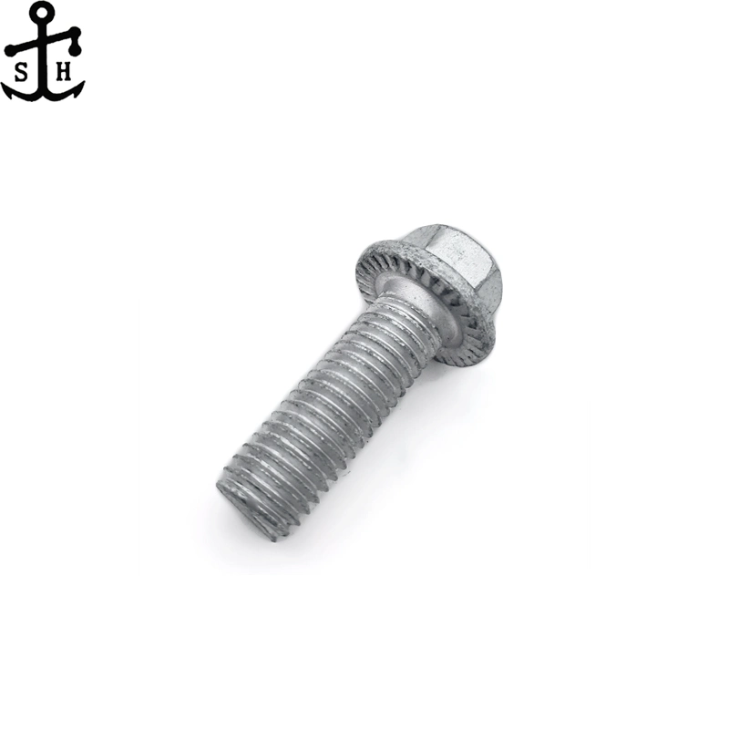 ANSI ASME Ifi 111 Grade 8 Hex Flanged Bolts Made in China