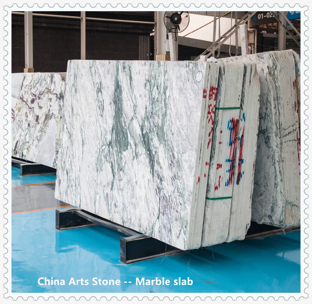 China Nature Snow White Marble for Slab and Tiles