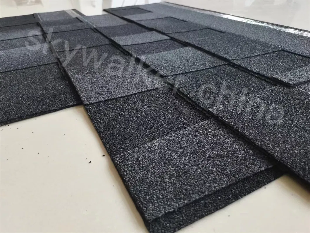 Cheap 3 Tab Harbor Asphalt Shingle Multicolored Laminate Roof Shingles for Wooden House Cement Roofing Materials/Export to Southeast Asia