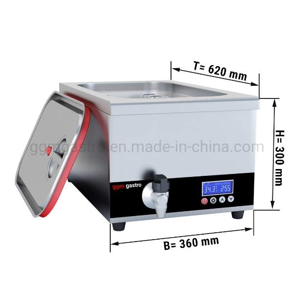 Commercial Kitchen Sous Vide Slow Cooker with Digital Panel Control Vacuum Cook