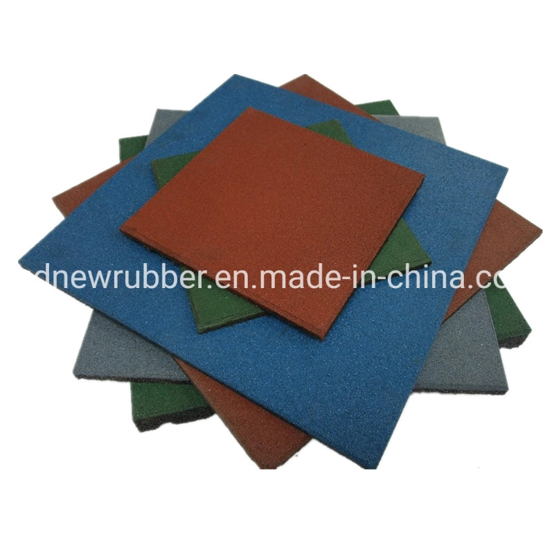 High Quality Outdoor Playground Cheap Rubber Tiles Flooring for Wholesales