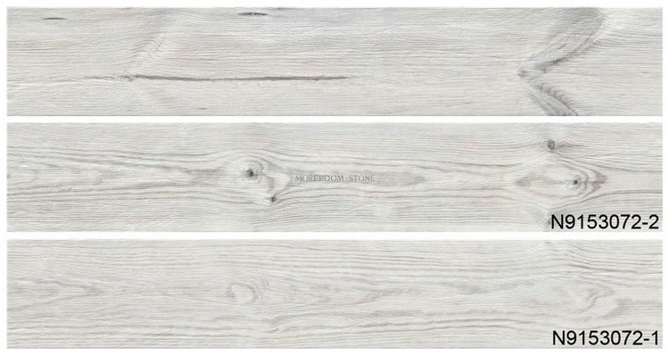 Foshan 6&quot;X 36&quot; White Porcelain Wood Look Flooring Tile