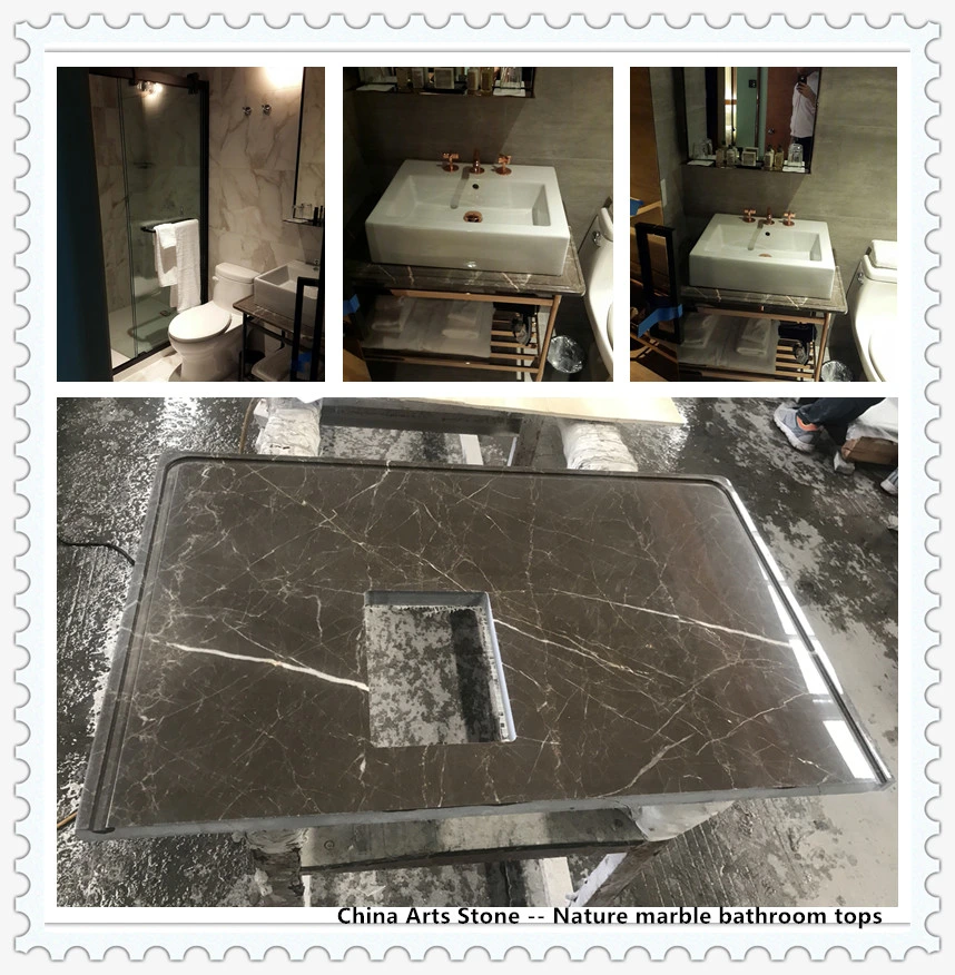 Quartz Tiles for Wall, Floor, Kitchen, Bathroom and So on Project Decoration