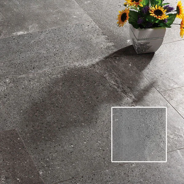 Hot Sale! Concrete Texture Showroom Flooring Porcelain Tiles