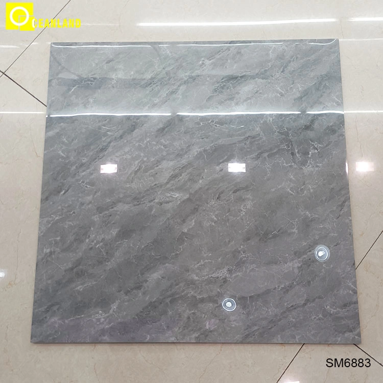 Luxury China Gray Marble Building Material Porcelanato Porcelain 600X600 Tiles Porcelain Floor