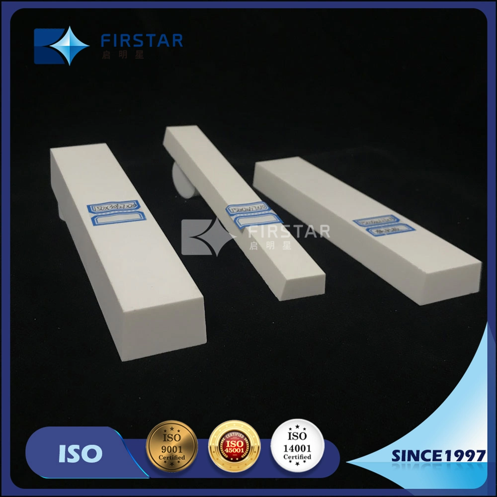 Abrasive Wear Resistant Alumina Ceramic Trapezoidal Pipe Tiles for Cyclones Liner