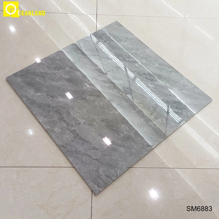 Luxury China Gray Marble Building Material Porcelanato Porcelain 600X600 Tiles Porcelain Floor