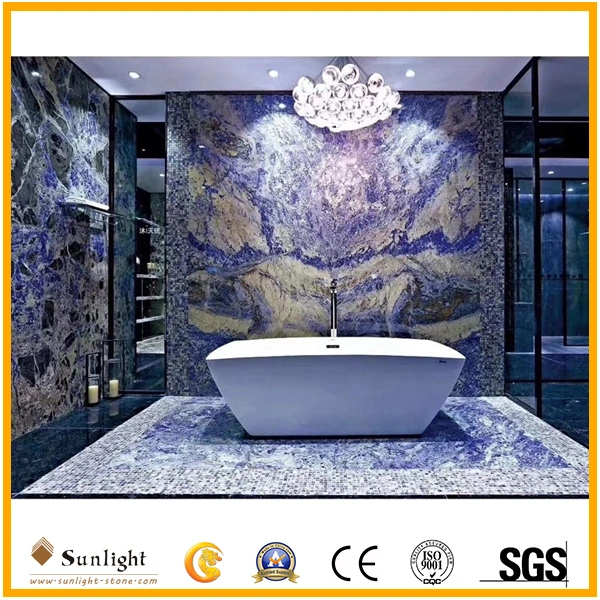 Luxury Stone Bolivia Blue Granite Slabs for Wall, Floor Tiles, Countertops