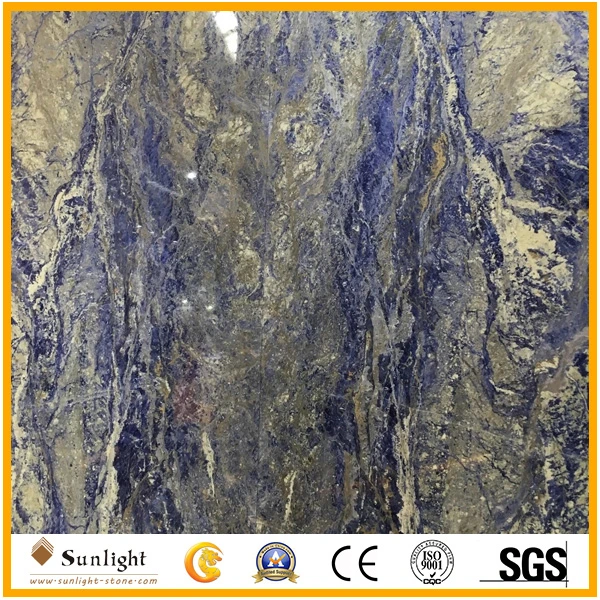 Luxury Stone Bolivia Blue Granite Slabs for Wall, Floor Tiles, Countertops